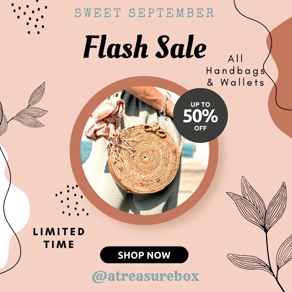Flash Sale All Handbags Wallets Purses  Huge Price Markdowns 15 Up To 50 Off